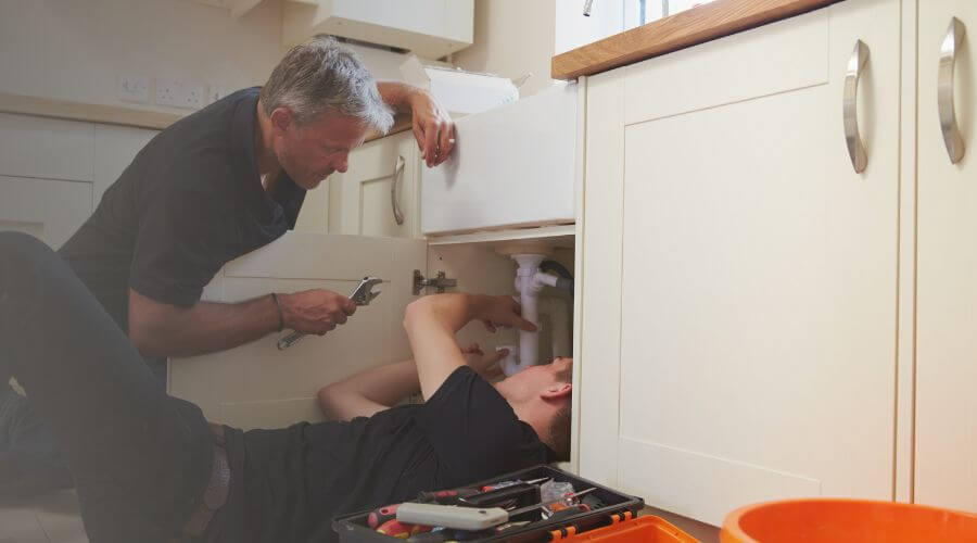 Professional burst pipe repair services in Stonewall, TX